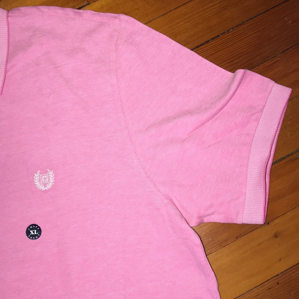Chaps Men’s Birdseye Polo Shirt - Picture 2 of 5